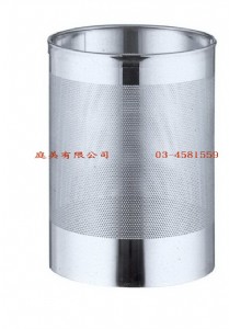 TMTS-101 不鏽鋼網狀紙屑桶 直徑23xH30cm
